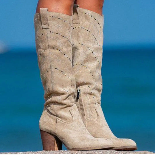 Classic Orthopedic Boots with Timeless Style