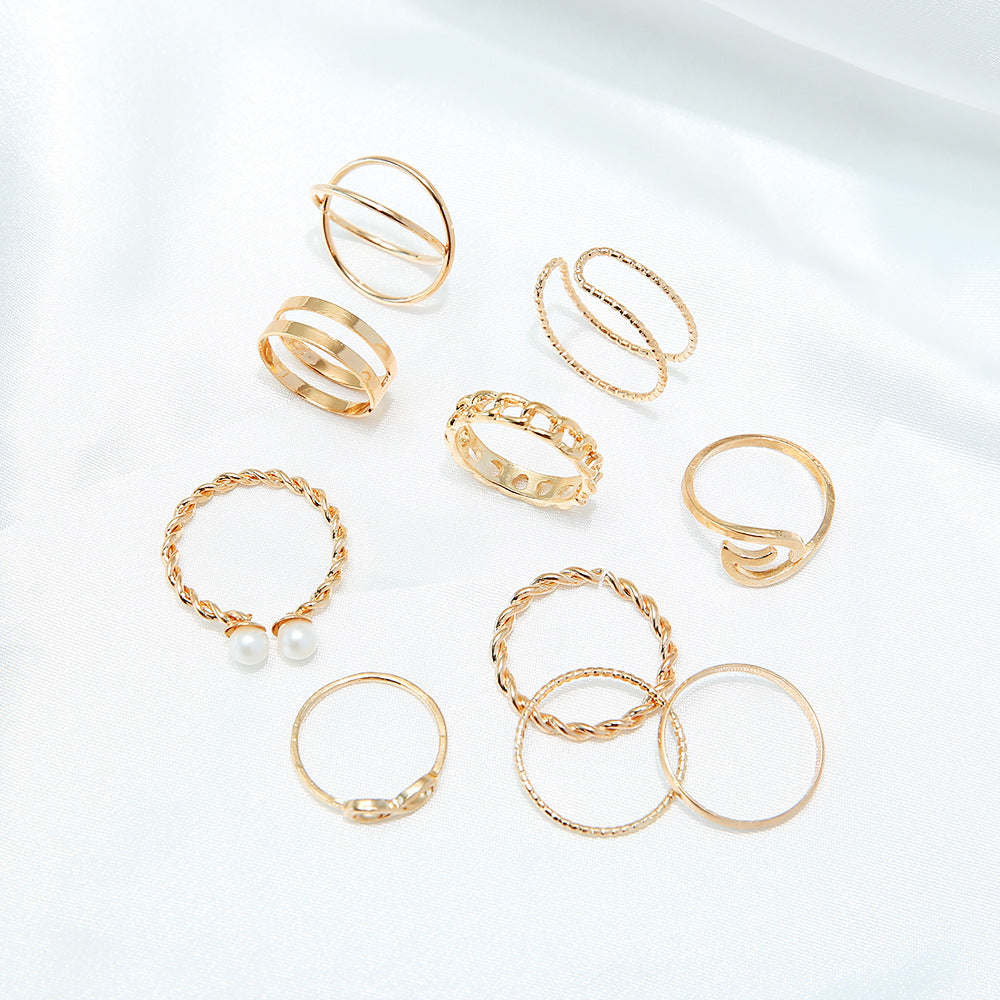 Charming Pearl Set for Any Occasion