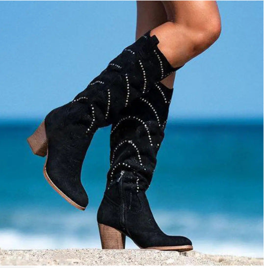 Classic Orthopedic Boots with Timeless Style