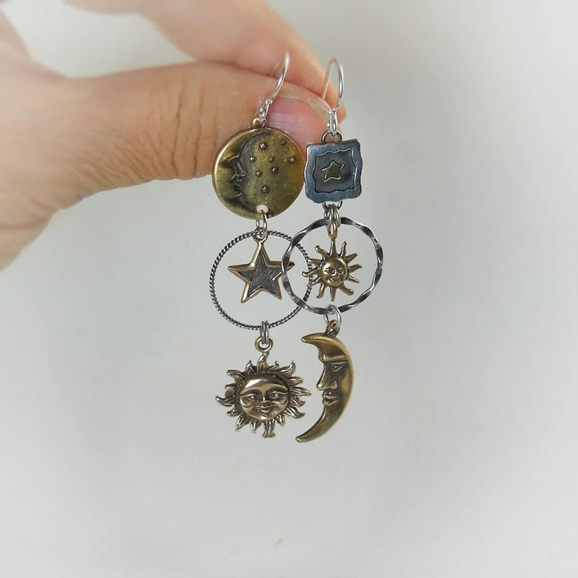 Delicate Artisan Earring