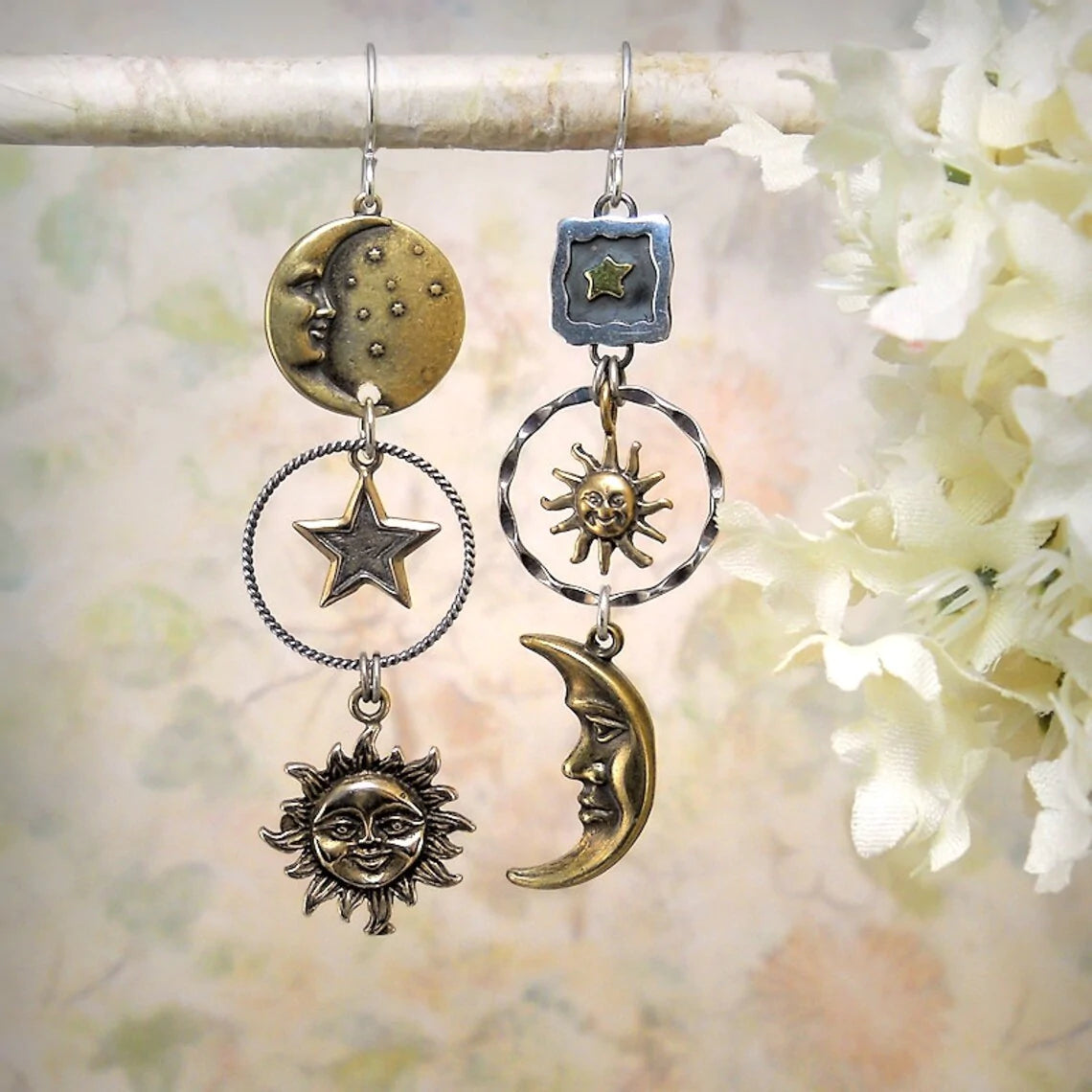Delicate Artisan Earring