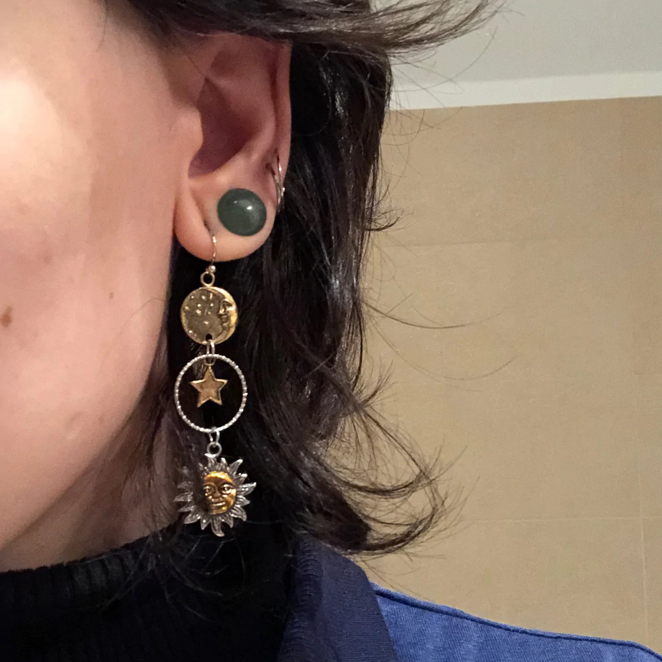 Delicate Artisan Earring