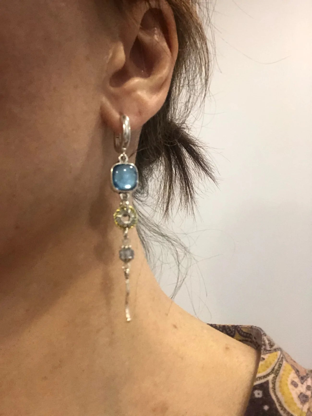 Vintage Handmade Earring
