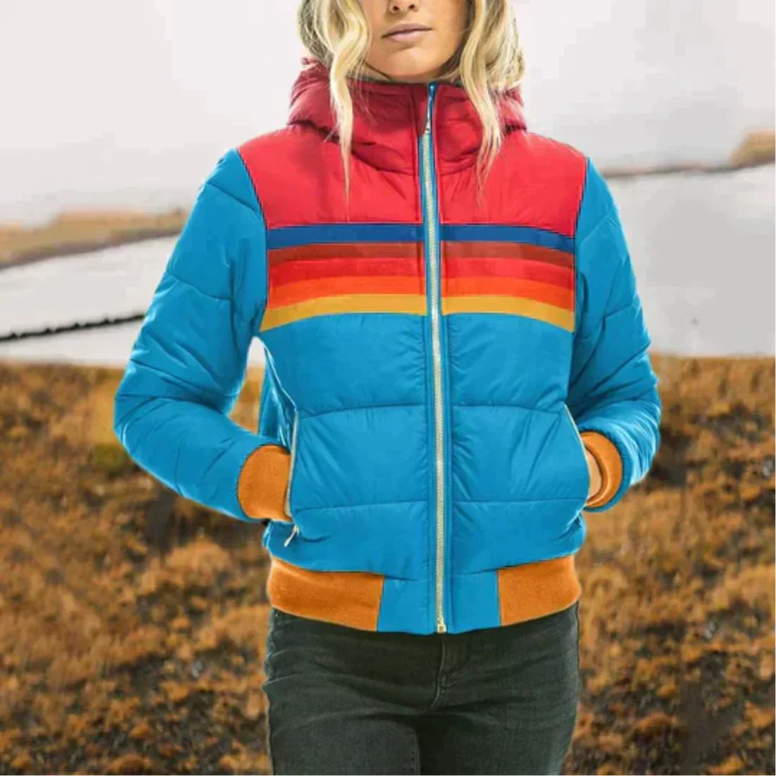 JO | Plush coat for women