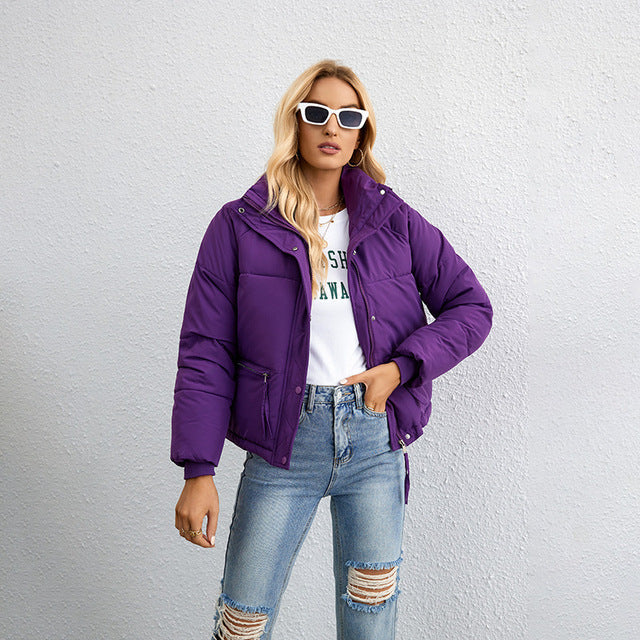 JO | Chic puffer jacket for women
