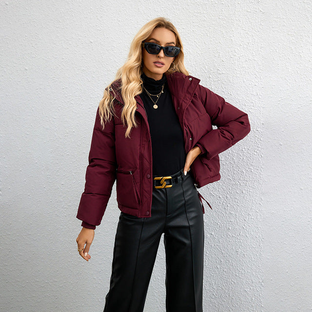JO | Chic puffer jacket for women