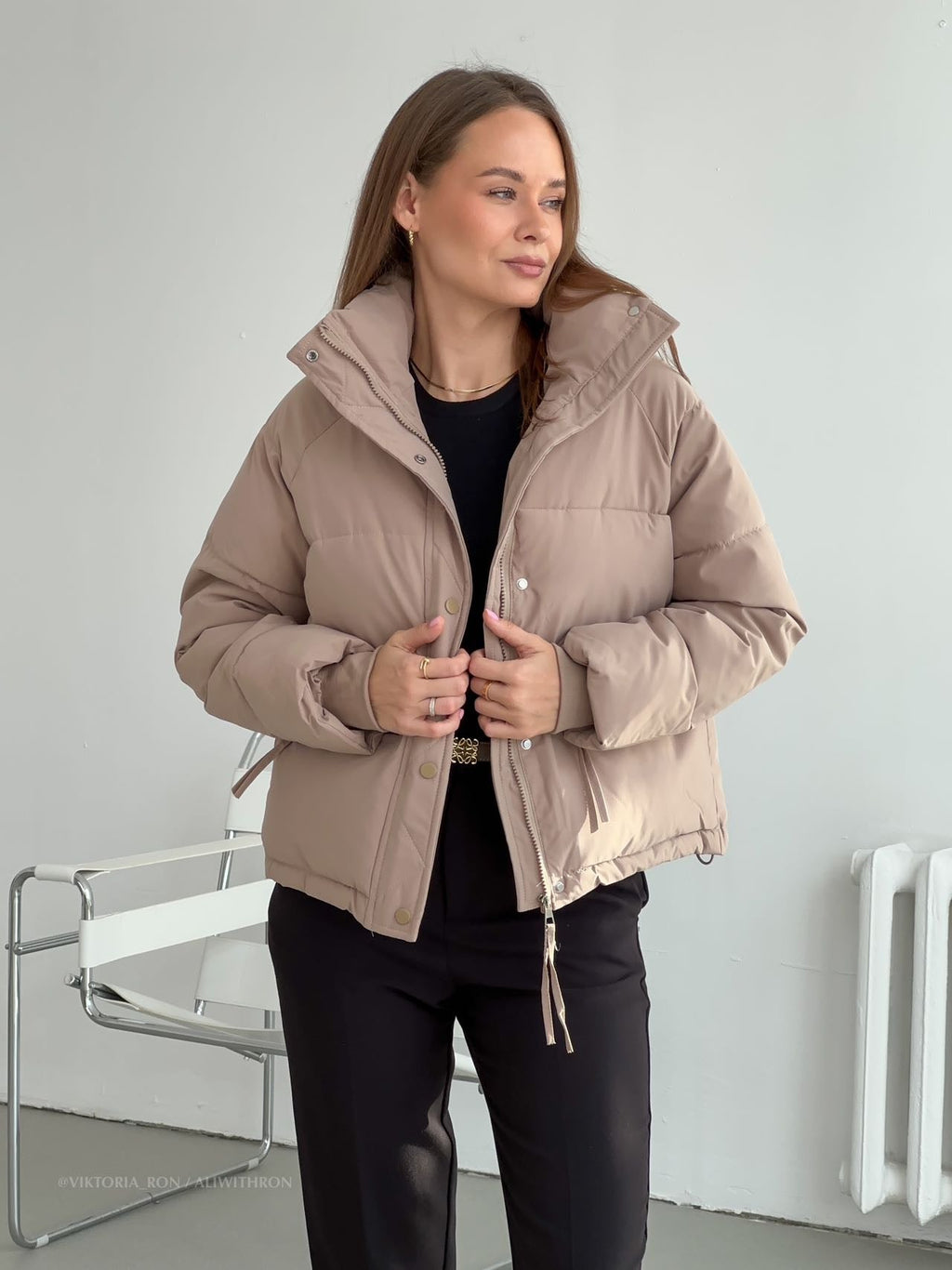 JO | Chic puffer jacket for women