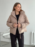 JO | Chic puffer jacket for women