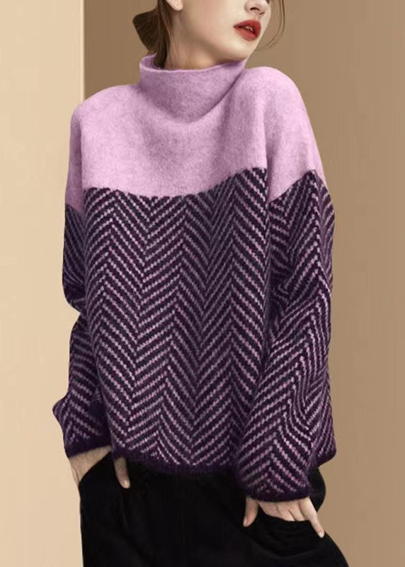 purple
