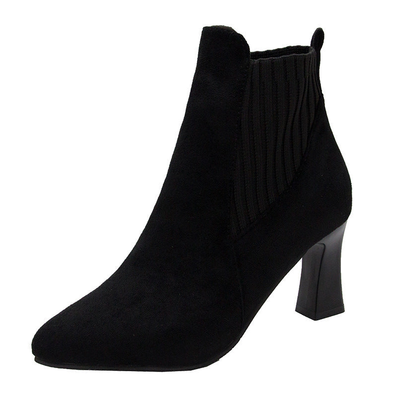 Classic Orthopedic Boots with Timeless Style