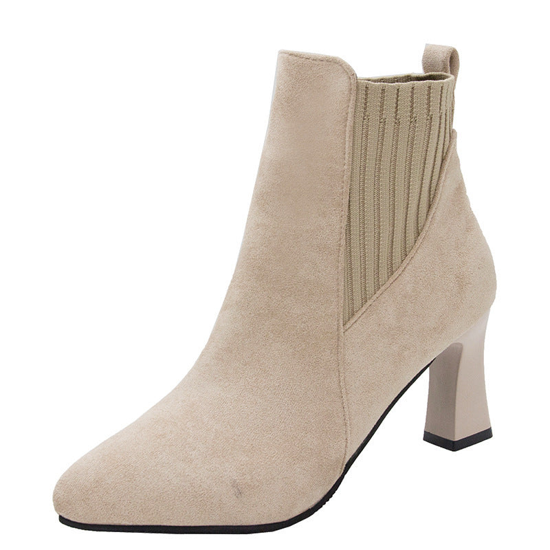Classic Orthopedic Boots with Timeless Style