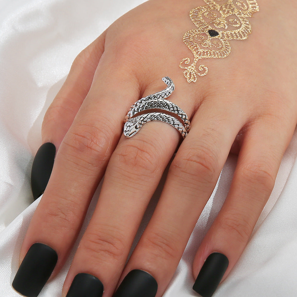 Beautiful Silver Ring with Unique Style