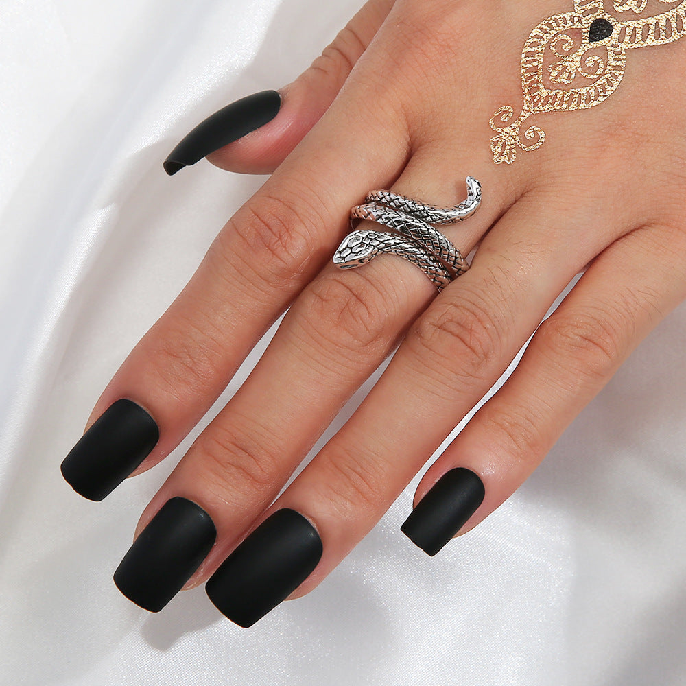 Beautiful Silver Ring with Unique Style