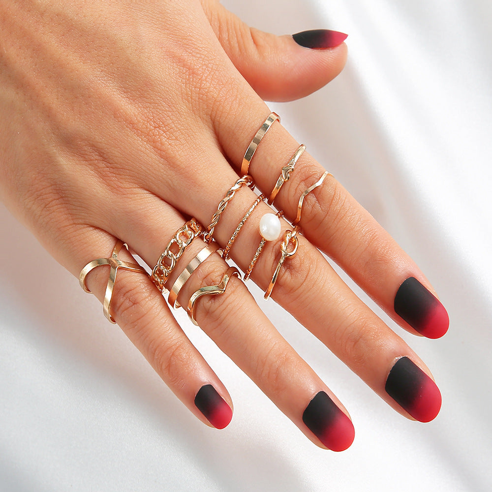 Classic Pearl Ring with Timeless Appeal