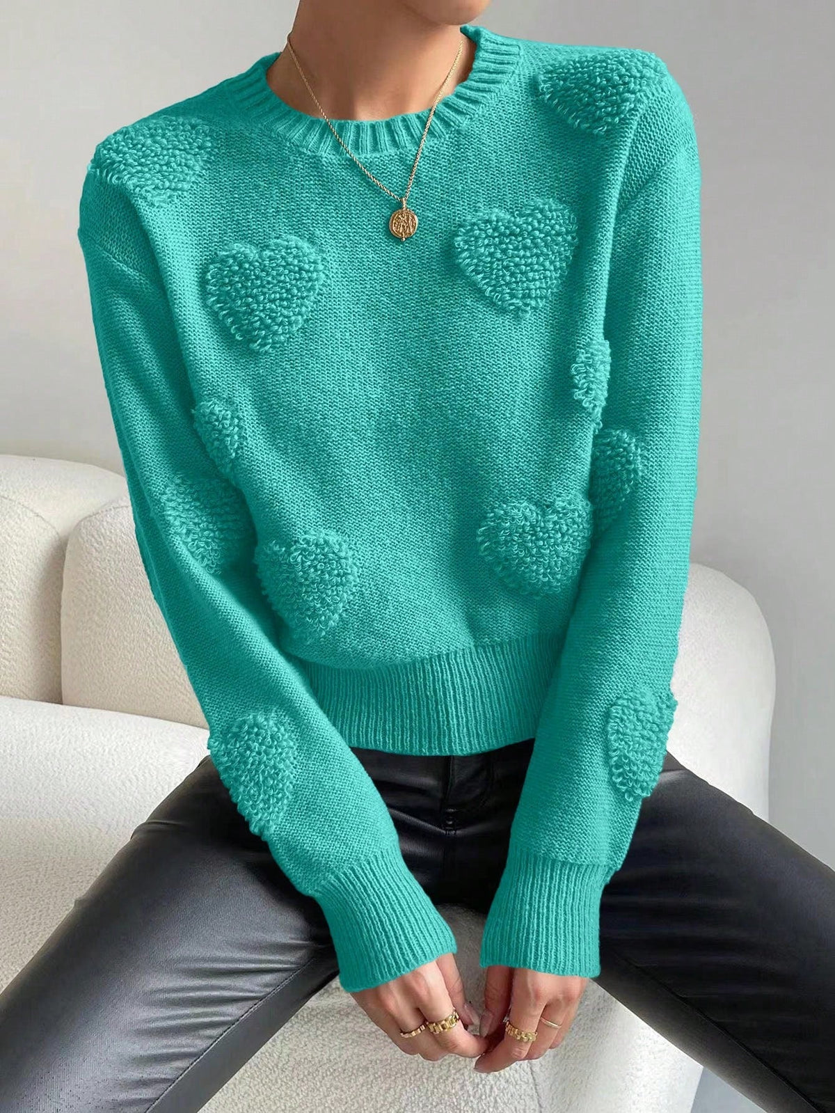 Classic Designed Sweater