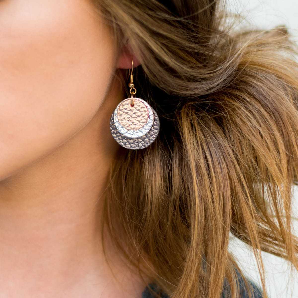 Delicate Artisan Earring