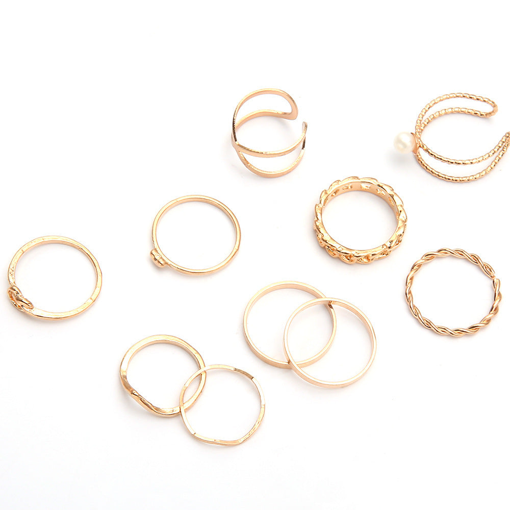 Classic Pearl Ring with Timeless Appeal