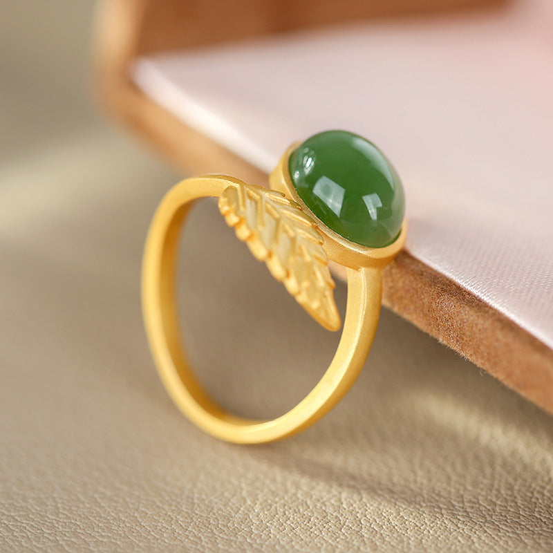 Romantic Gold Ring for Special Moments