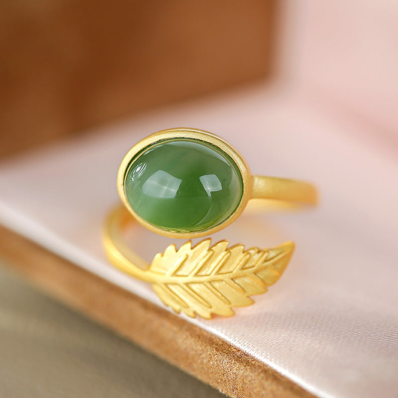 Romantic Gold Ring for Special Moments