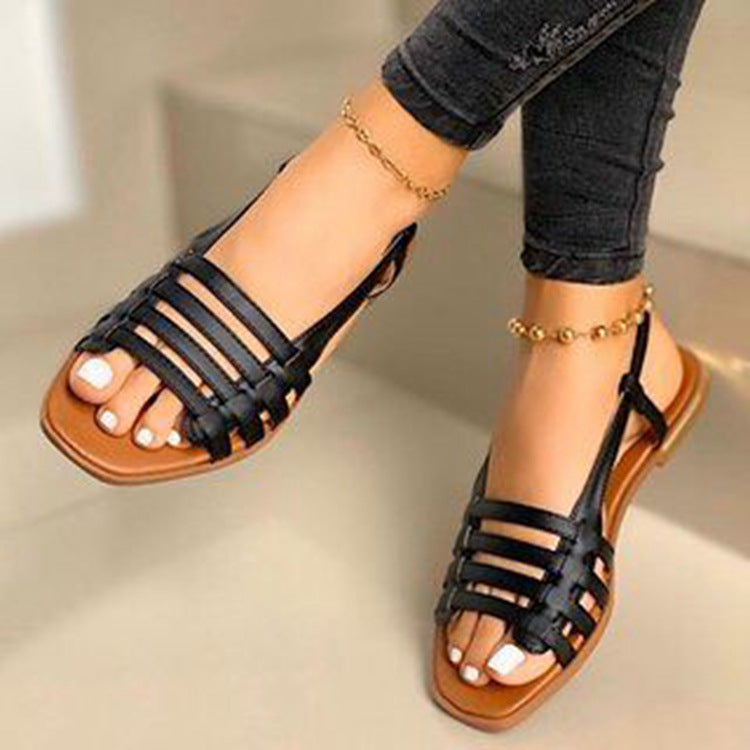 Vintage Inspired Orthopedic Sandals