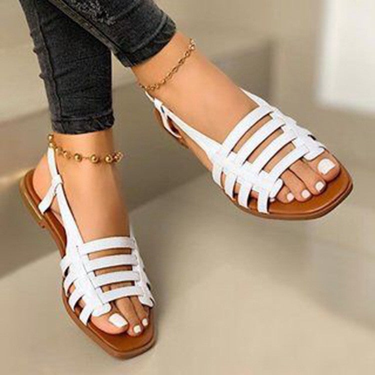 Vintage Inspired Orthopedic Sandals