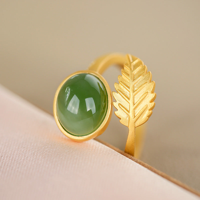 Romantic Gold Ring for Special Moments
