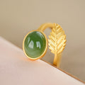 Romantic Gold Ring for Special Moments