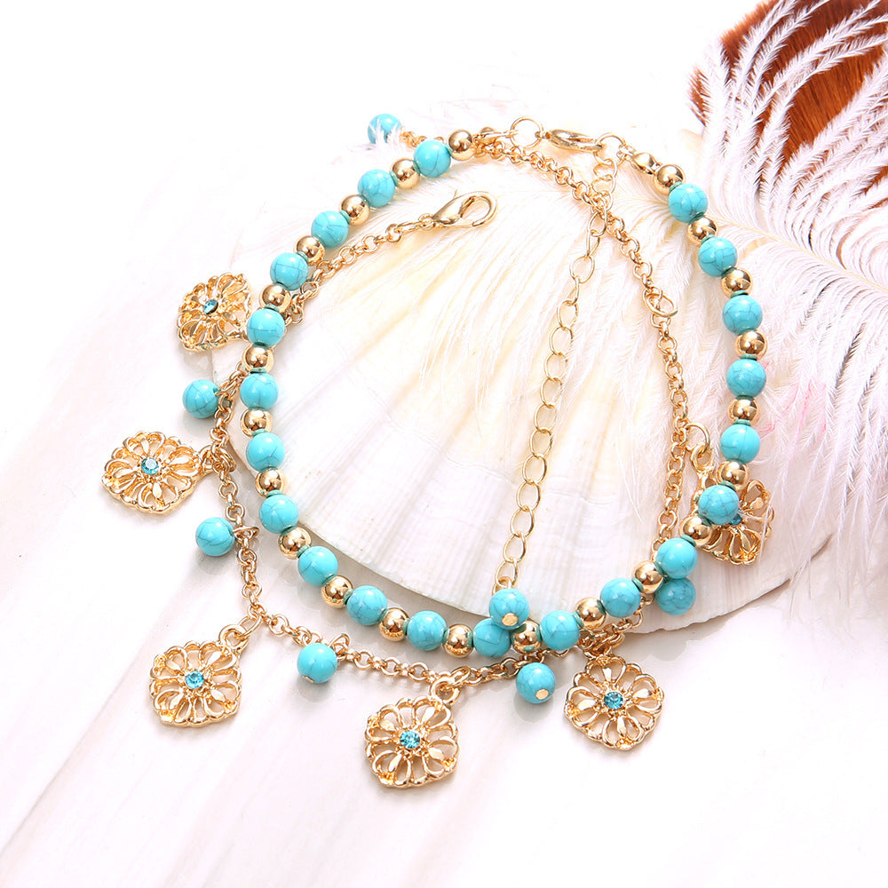 Vintage Handmade Anklet