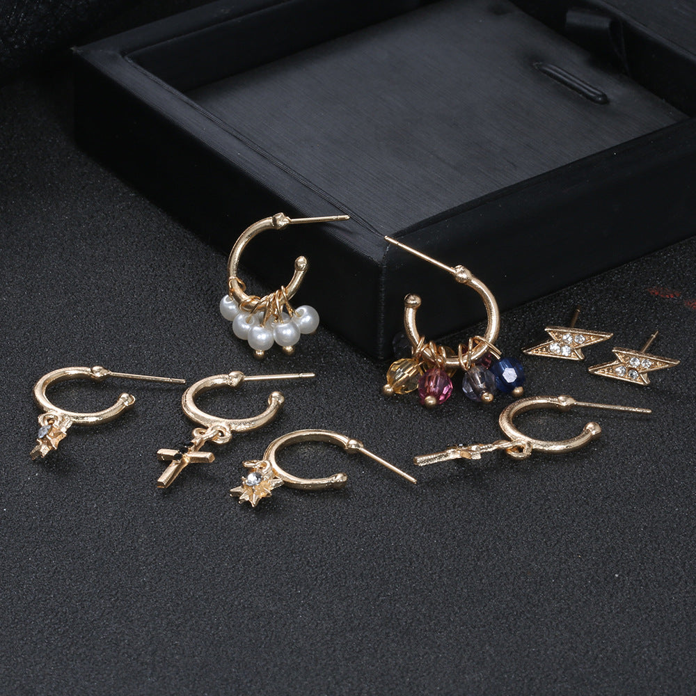 Romantic Pearl Earring for Special Moments