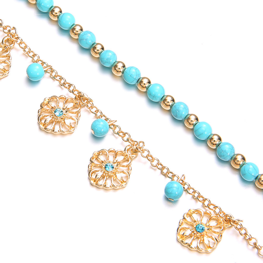 Vintage Handmade Anklet