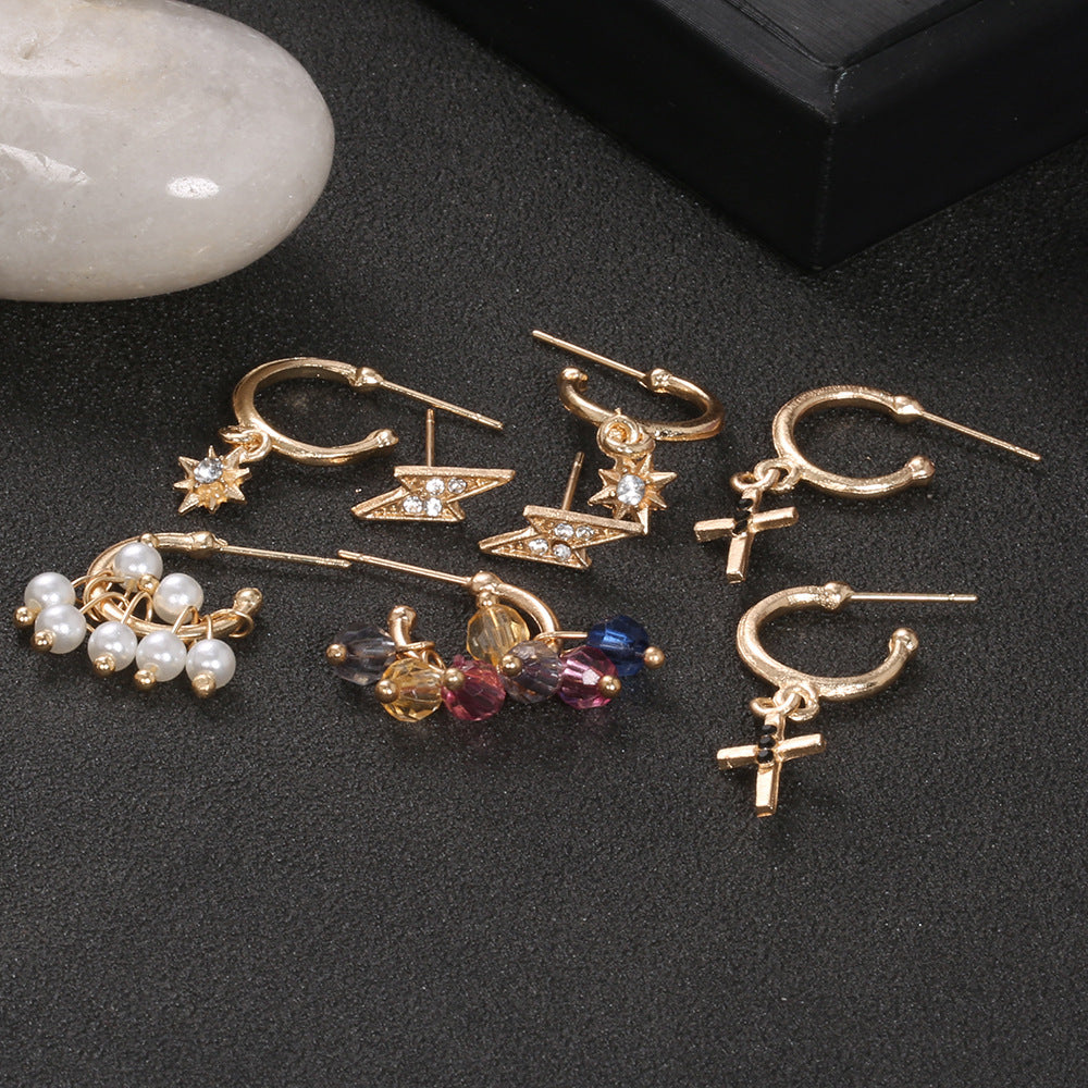 Romantic Pearl Earring for Special Moments