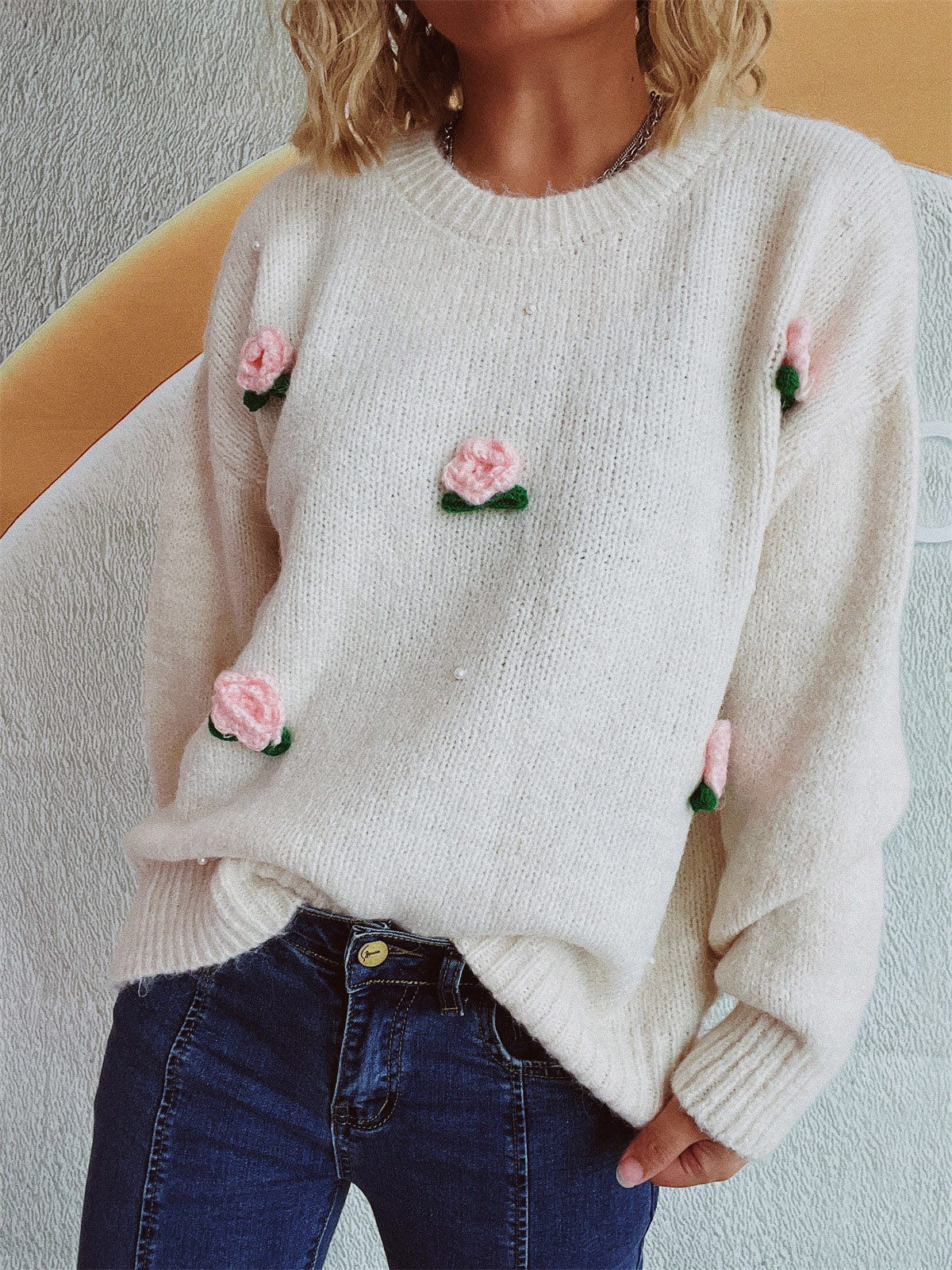 Thoughtfully Designed Sweater