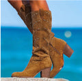Classic Orthopedic Boots with Timeless Style