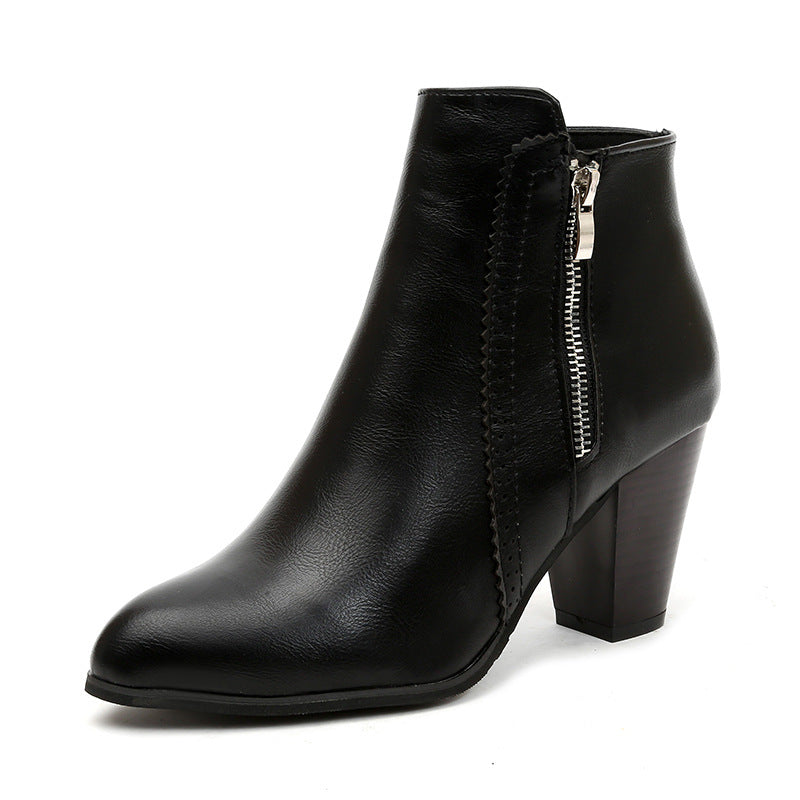 Chic Orthopedic Boots with Unique Design