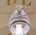 Romantic Silver Ring for Special Moments