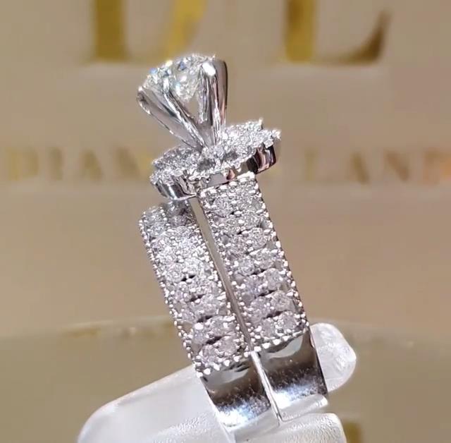 Romantic Silver Ring for Special Moments