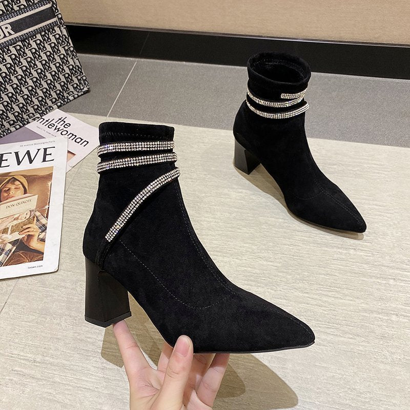 Vintage Inspired Orthopedic Boots
