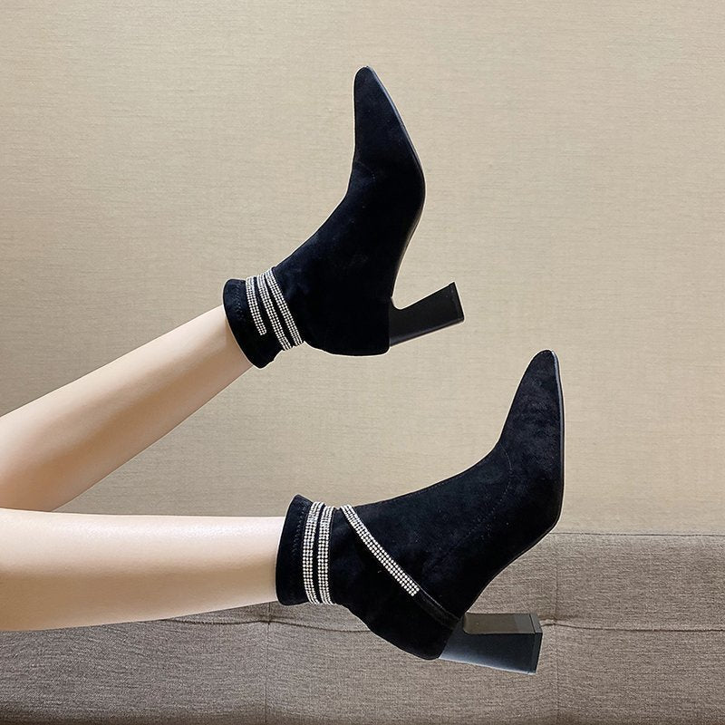Vintage Inspired Orthopedic Boots