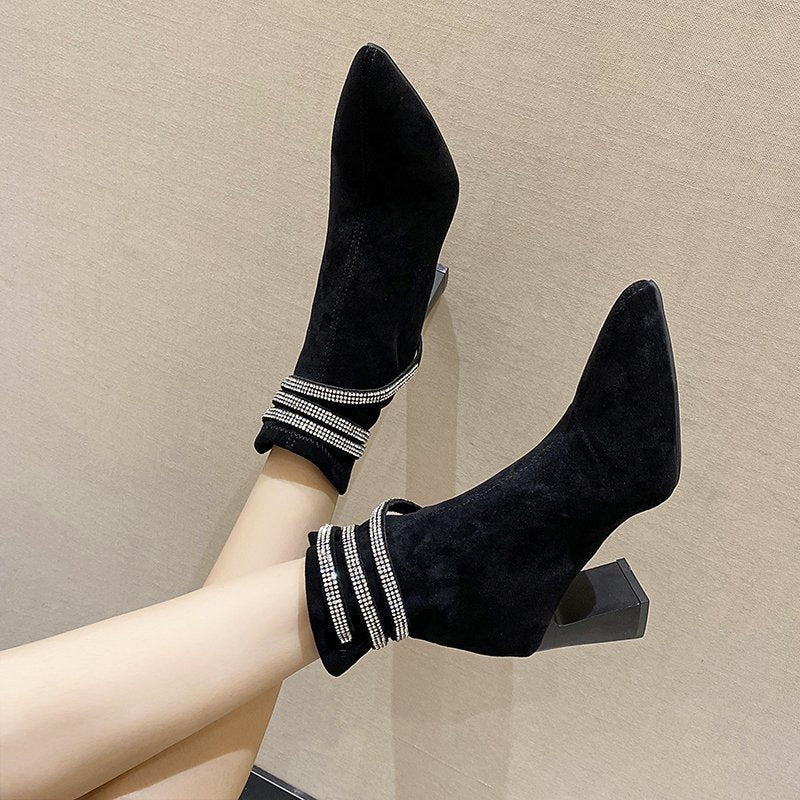 Vintage Inspired Orthopedic Boots