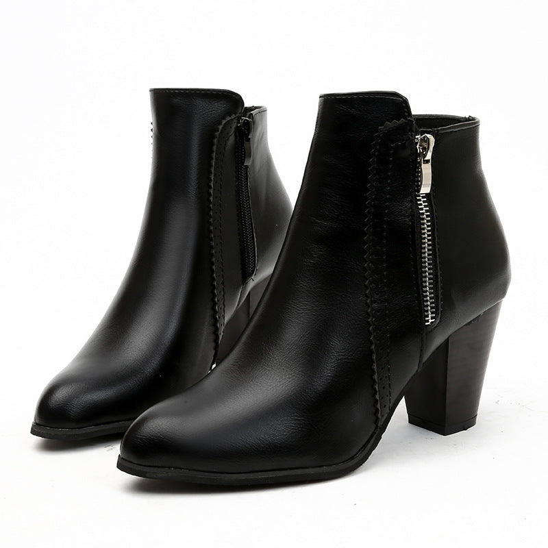 Chic Orthopedic Boots with Unique Design