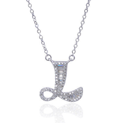 Beautiful Silver Necklace with Unique Style