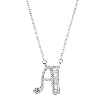 Beautiful Silver Necklace with Unique Style