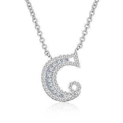 Beautiful Silver Necklace with Unique Style
