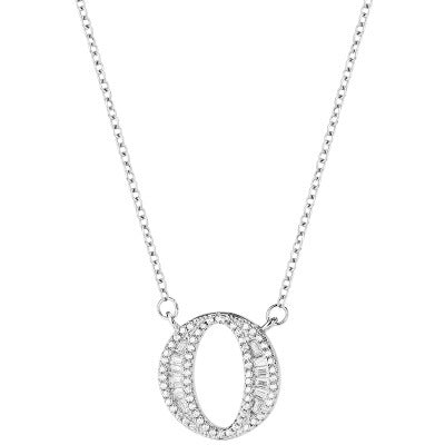 Beautiful Silver Necklace with Unique Style
