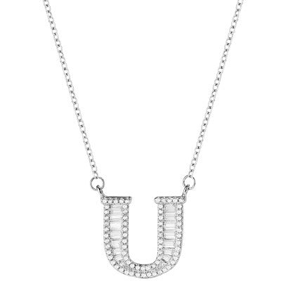 Beautiful Silver Necklace with Unique Style