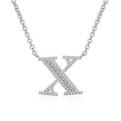 Beautiful Silver Necklace with Unique Style