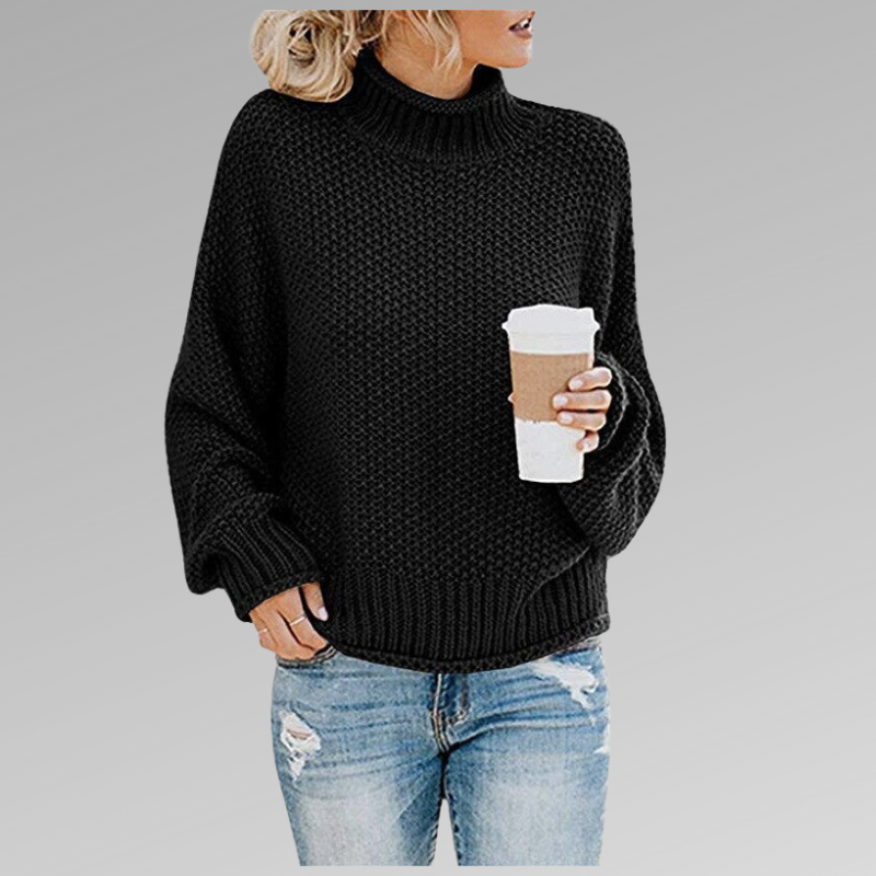Gracefully Designed Sweater