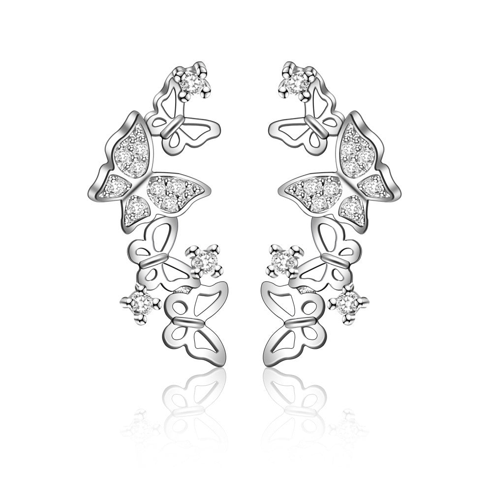Classic Gold Earring with Timeless Appeal