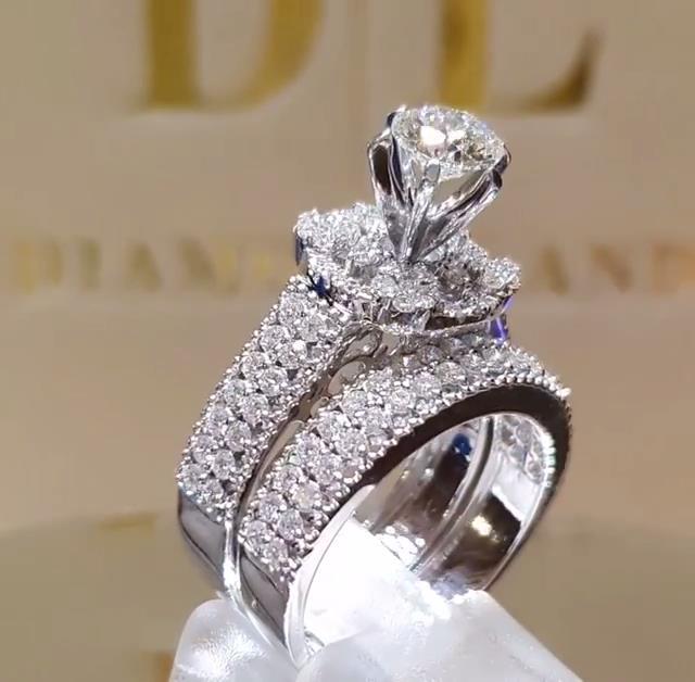 Romantic Silver Ring for Special Moments