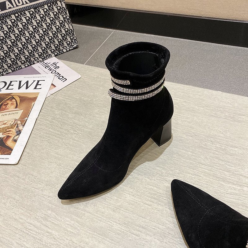 Vintage Inspired Orthopedic Boots